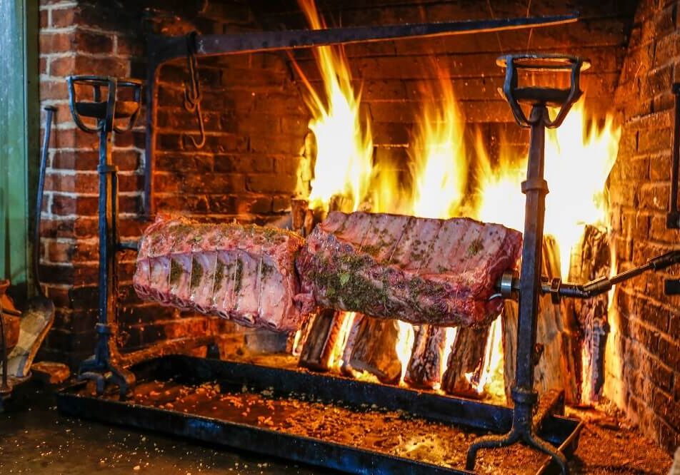 Fireplace Feast at Salem Cross Inn