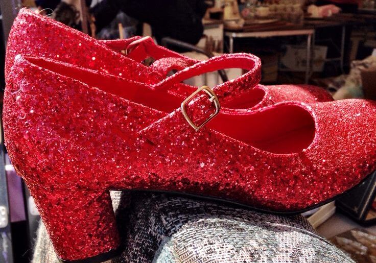 Ruby Slippers at Brimfield